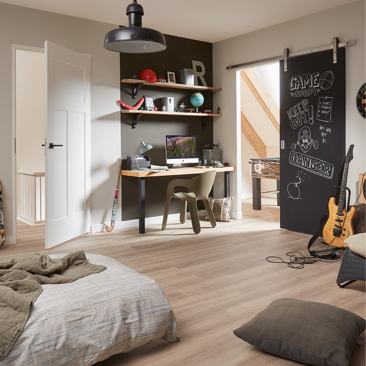 Brandvertragende binnendeur SKB280 BV 30 min.